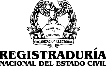 Logo Registraduría Nacional