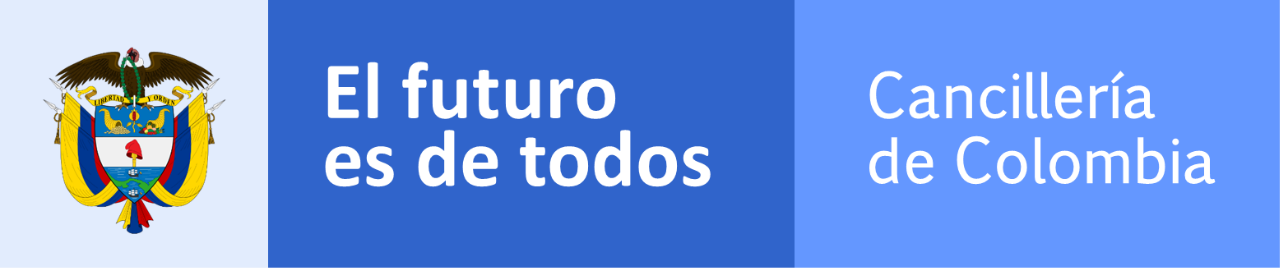 Logo Cancillería de Colombia